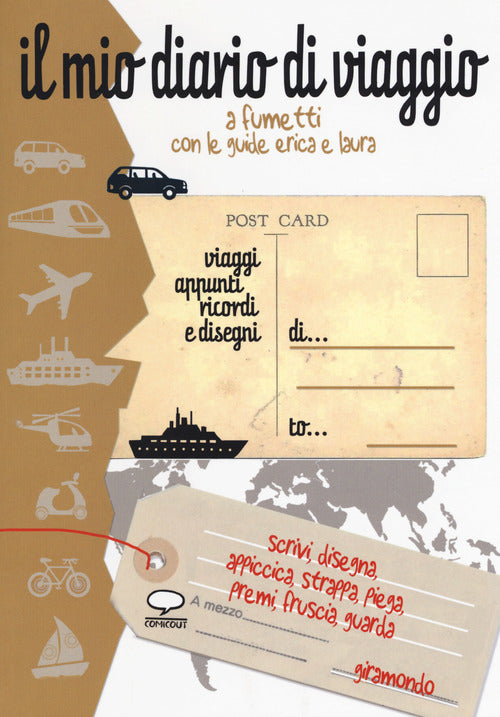 Cover of mio diario di viaggio