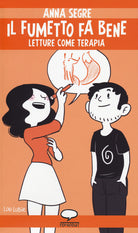 Cover of fumetto fa bene. Letture come terapia