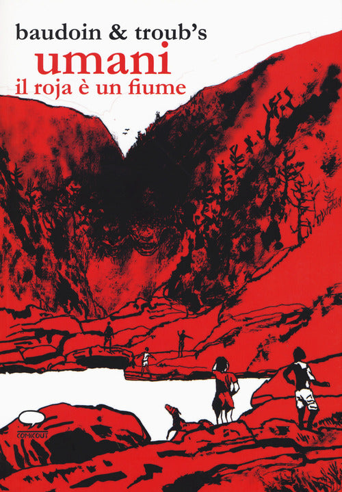 Cover of Umani. Il Roja è un fiume