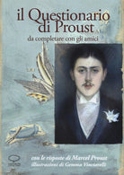 Cover of questionario di Proust da completare con gli amici. Con le risposte di Marcel Proust