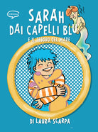 Cover of Sarah dai capelli blu e il tesoro del mare