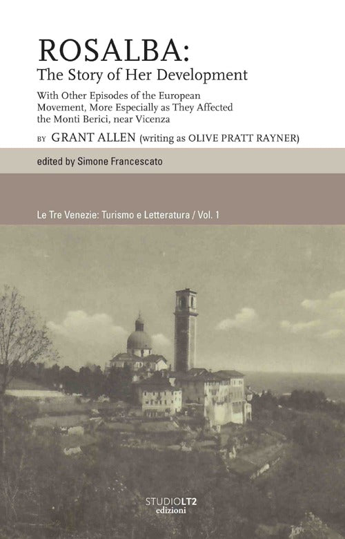 Cover of Rosalba. The story of her development. Ediz. inglese