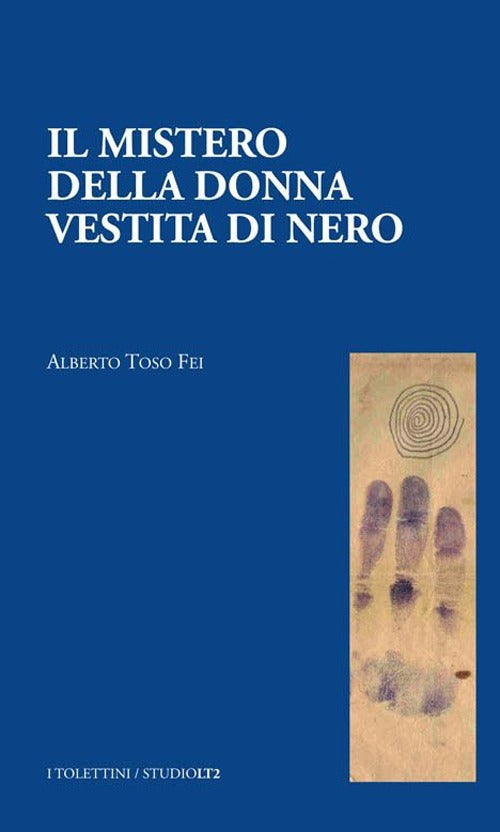 Cover of mistero della donna vestita di nero