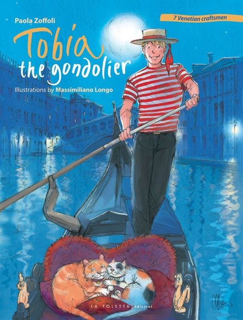 Cover of Tobia the gondolier