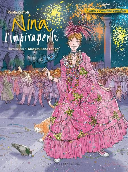 Cover of Nina l'impiraperle