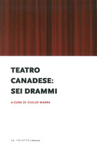 Cover of Teatro canadese: sei drammi