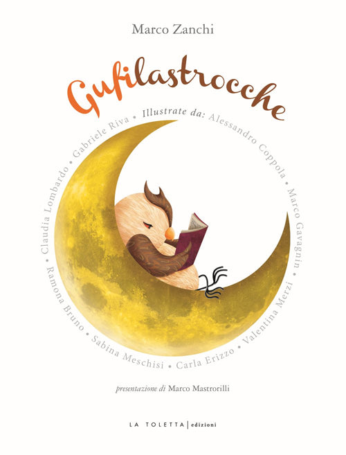 Cover of Gufilastrocche