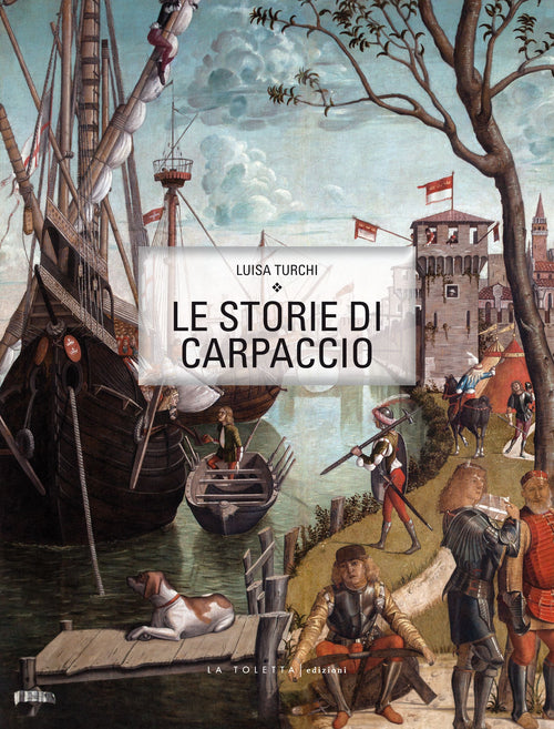 Cover of storie di Carpaccio. Ediz. italiana e inglese