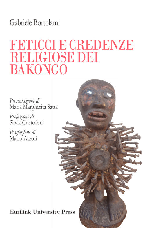 Cover of Feticci e credenze religiose dei Bakongo