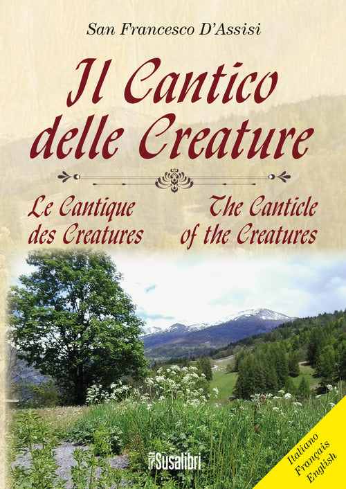 Cover of Cantico delle creature