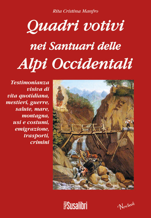 Cover of Quadri votivi nei santuari delle Alpi Occidentali