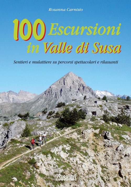 Cover of 365 escursioni in valle di Susa