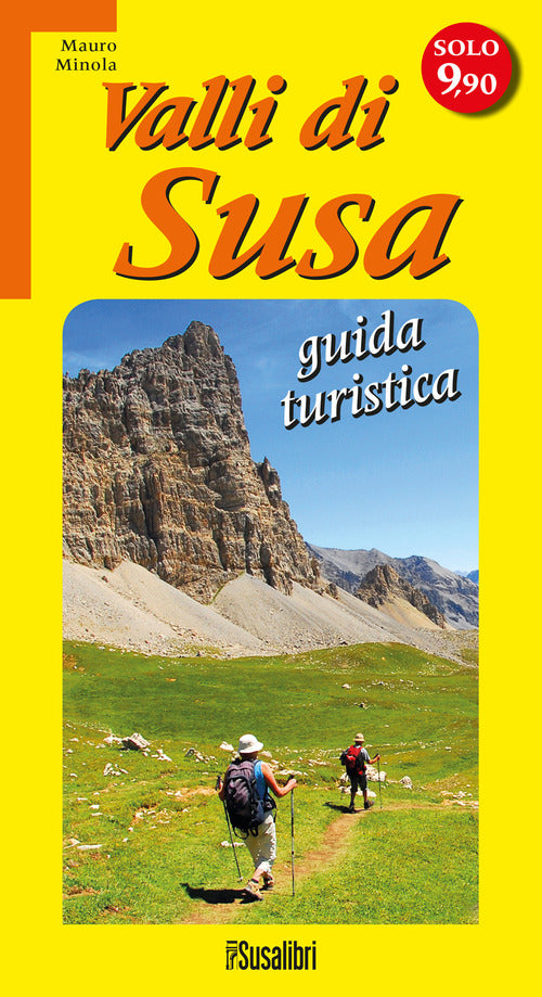 Cover of Valli di Susa. Guida turistica