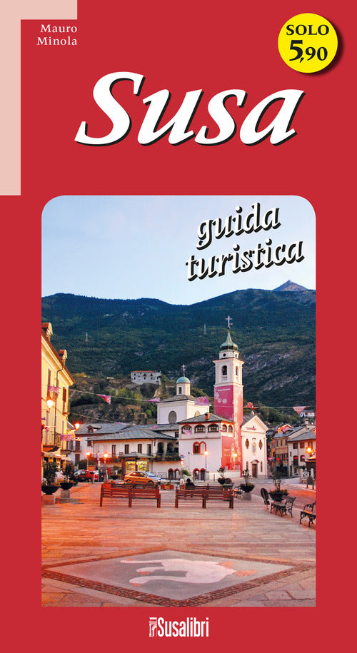 Cover of Susa. Guida turistica