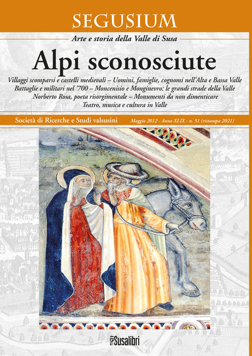 Cover of Alpi sconosciute