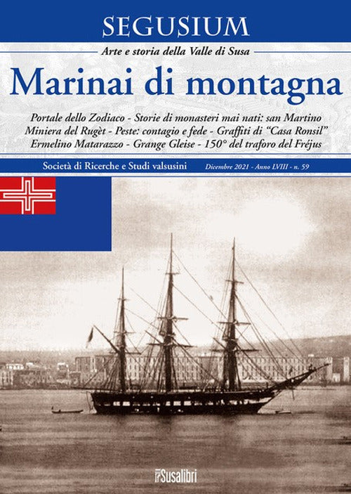 Cover of Marinai di montagna. Segusium. Arte e storia della valle di Susa