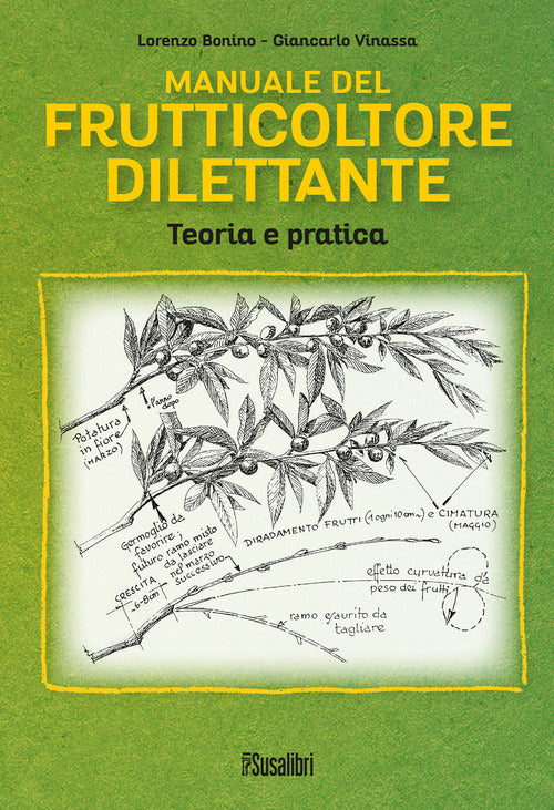Cover of Manuale del frutticoltore dilettante. Teoria e pratica