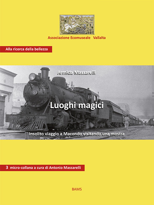 Cover of Luoghi magici. Insolito viaggio a Macondo visitando una mostra