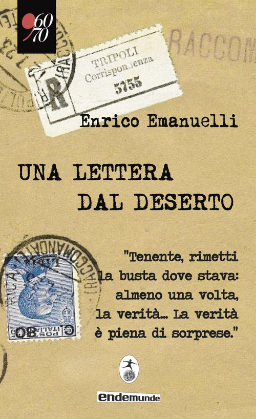 Cover of lettera dal deserto