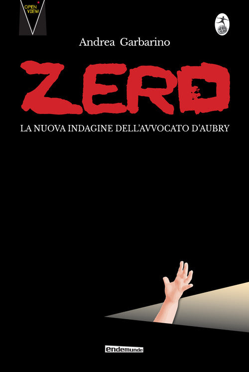 Cover of Zero. La nuova indagine dell'avvocato D'Aubry