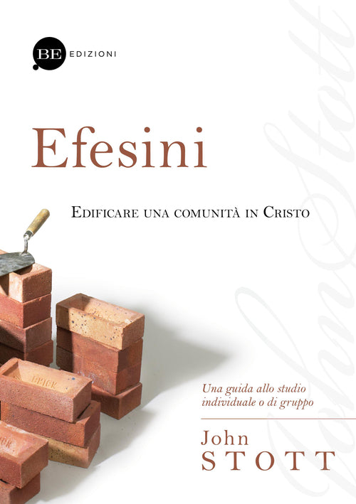 Cover of Efesini. Edificare una comunità in Cristo