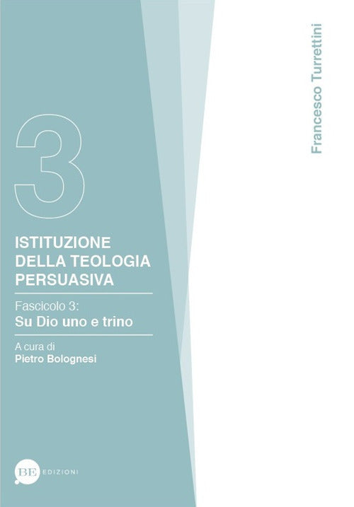 Cover of Istituzione della teologia persuasiva