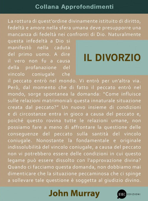 Cover of Divorzio