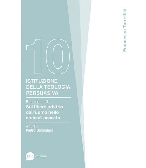 Cover of Istituzione della teologia persuasiva