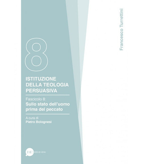 Cover of Istituzione della teologia persuasiva