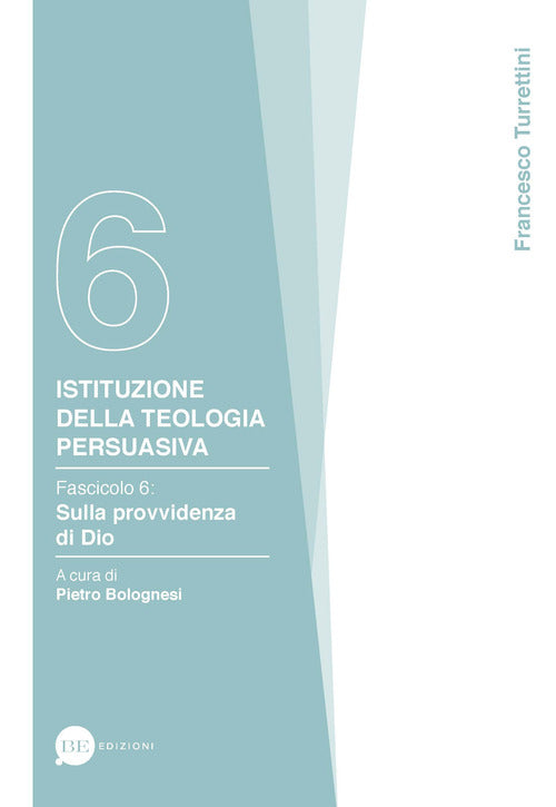 Cover of Istituzione della teologia persuasiva