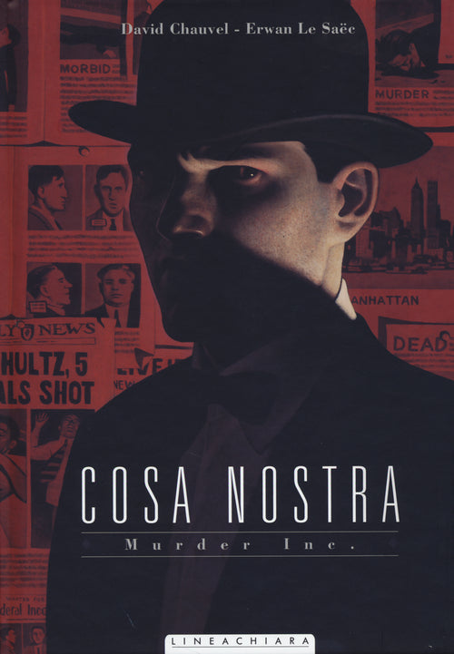 Cover of Murder Inc. Cosa Nostra