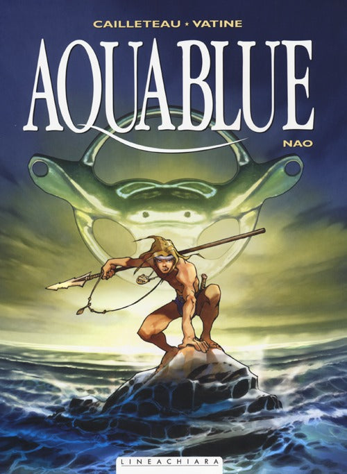 Cover of Nao. Aquablue