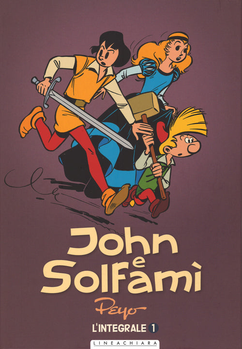 Cover of John e Solfamì