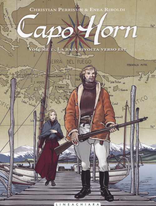 Cover of baia rivolta verso est. Capo Horn