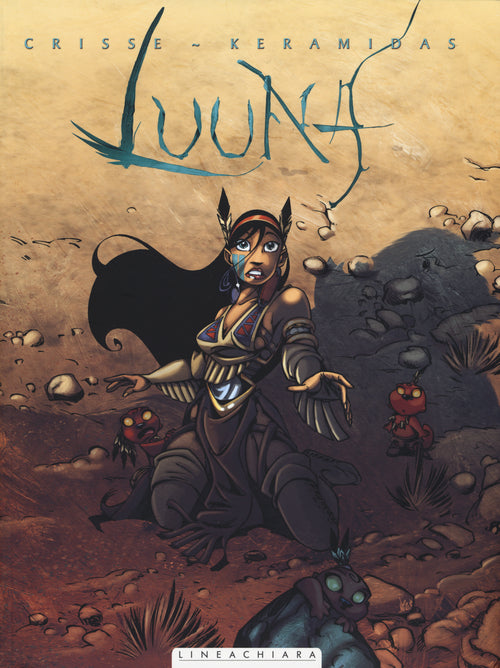 Cover of notte dei totem. Luuna