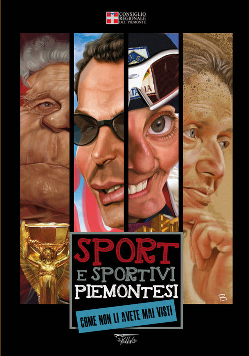Cover of Sport e sportivi piemontesi come non li avete mai visti