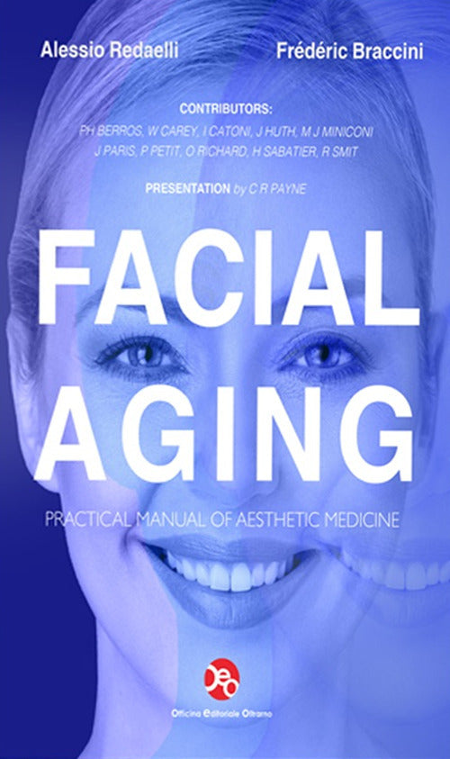 Cover of Facial aging. Practical manual of aesthetic medicine