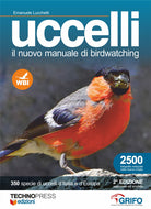 Cover of Uccelli. Il nuovo manuale di birdwatching