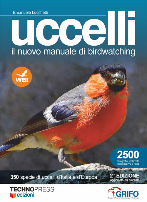 Cover of Uccelli. Il nuovo manuale di birdwatching