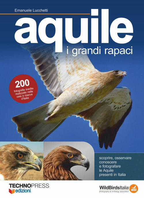 Cover of Aquile. I grandi rapaci
