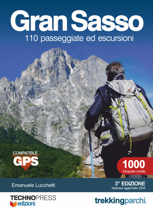 Cover of Gran Sasso 110 passeggiate ed escursioni