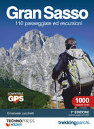 Cover of Gran Sasso 110 passeggiate ed escursioni