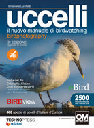 Cover of Uccelli. Il nuovo manuale di birdwatching