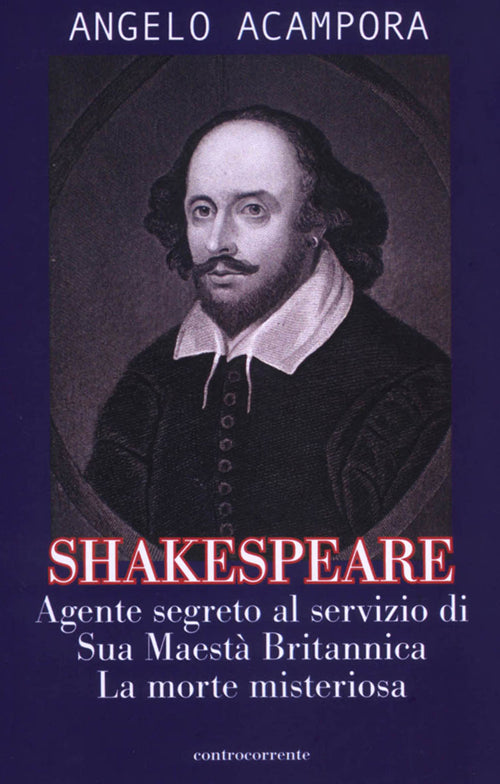 Cover of Shakespeare. Agente segreto al servizio di Sua Maestà britannica. La morte misteriosa