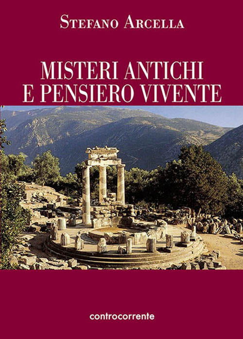 Cover of Misteri antichi e pensiero vivente