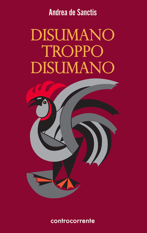 Cover of Disumano troppo disumano