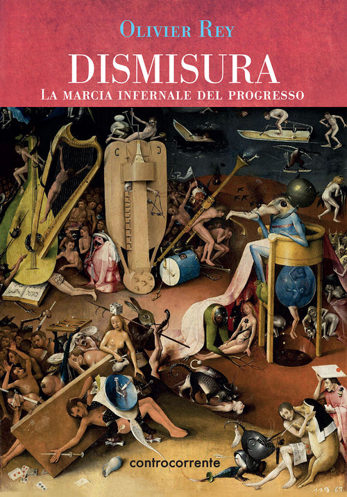 Cover of Dismisura. La marcia infernale del progresso