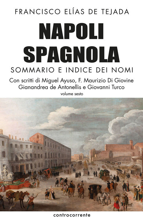 Cover of Napoli spagnola