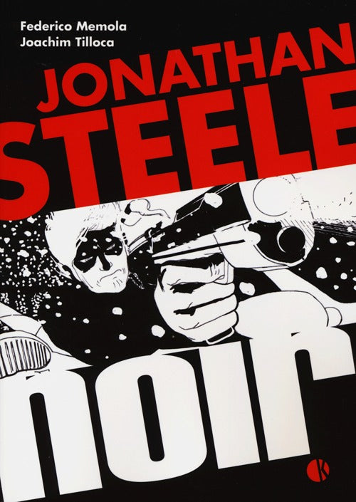 Cover of Jonathan Steele noir
