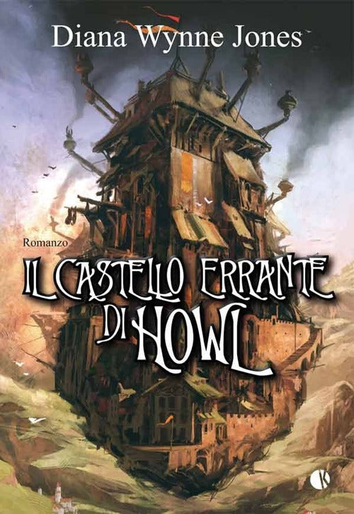 Cover of castello errante di Howl